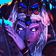 Dark Guardian: Lurker [Front Portrait] Glam BlurVig