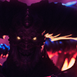Dark Guardian: Protector [Landscape] Redux 2021 - Infrared Blue