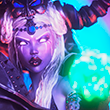 Dark Guardian: Skull Magic [Front Portrait f5] SuperSoft Glam