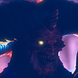 Dark Guardian: Skull Magic [Front Portrait f7] Pastel