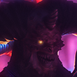 Dark Guardian: Skull Magic [Front Portrait f7] SuperSoft Glam