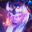 Dark Guardian: Skull Magic [High Portrait] SuperSoft Glam