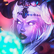 Dark Guardian: Skull Magic [Portrait Cropped] SuperSoft Glam