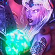 Dark Guardian: Skull Magic [Side Portrait] SuperSoft Glam