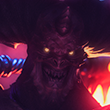 Dark Guardian: Protector [Side Portrait] SuperSoft Glam