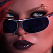 Eva: Elite Assassin Portrait