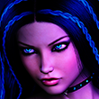 Sabriel - Black Sorceress