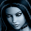 Sabriel - Black Sorceress [BW]