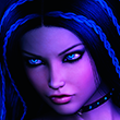 Sabriel - Black Sorceress [Glam]