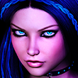Sabriel - Black Sorceress (Witchy)