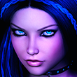 Sabriel - Black Sorceress (Witchy) [Glam]