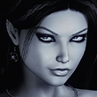 Sabriel - Dark Mistress [BW]