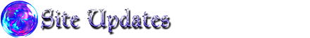 Site Updates Site Updates