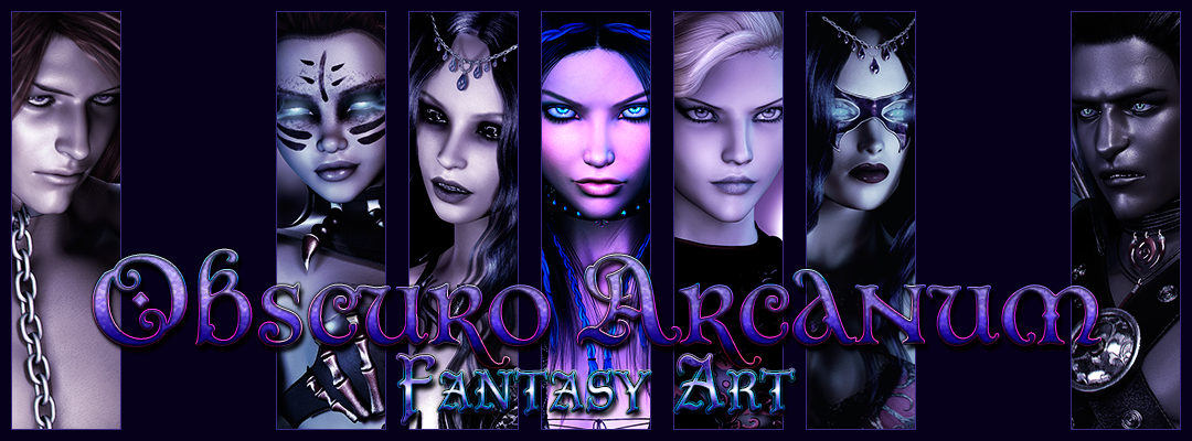 Obscuro Arcanum: Fantasy Art